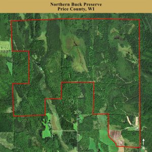 Northern Buck aerial map plot